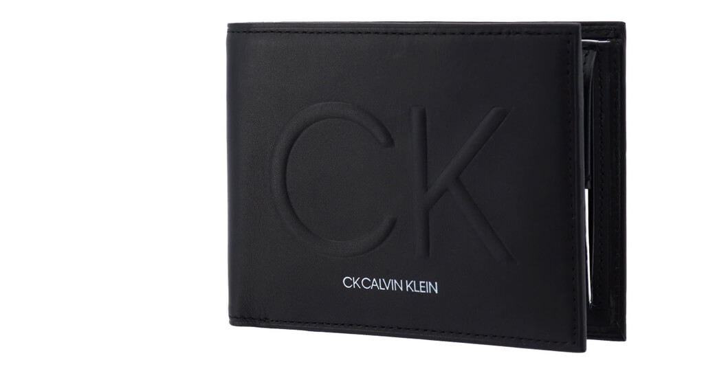 CK CALVIN KLEIN 二つ折り財布