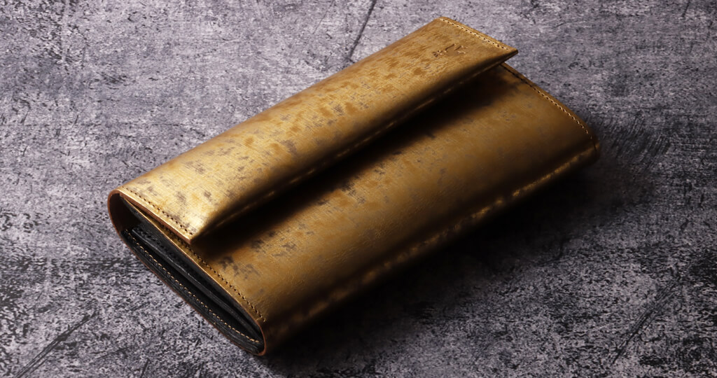 金色の財布