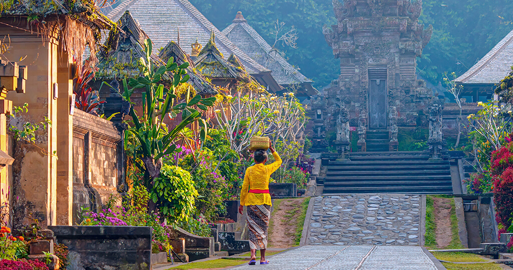 インドネシアの風景のイメージ画像