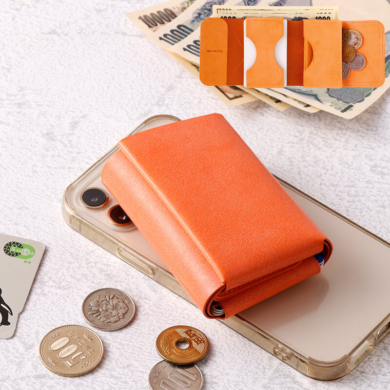 FABRIK ポケットウォレット ミニ 